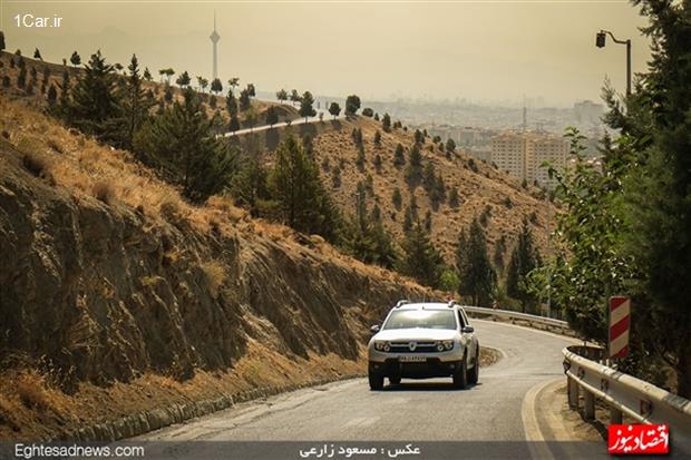 تست و بررسی رنو داستر